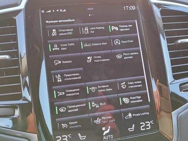 Белый Вольво ХС90, объемом двигателя 0 л и пробегом 89 тыс. км за 28900 $, фото 12 на Automoto.ua