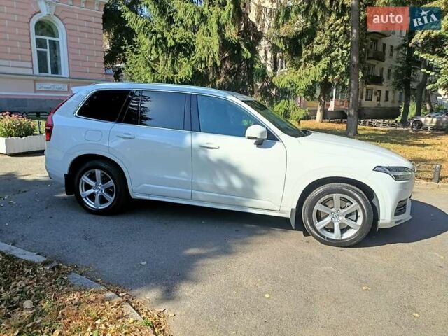 Білий Вольво ХС90, об'ємом двигуна 1.97 л та пробігом 132 тис. км за 38800 $, фото 9 на Automoto.ua