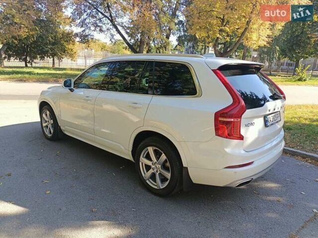 Білий Вольво ХС90, об'ємом двигуна 1.97 л та пробігом 132 тис. км за 38800 $, фото 4 на Automoto.ua