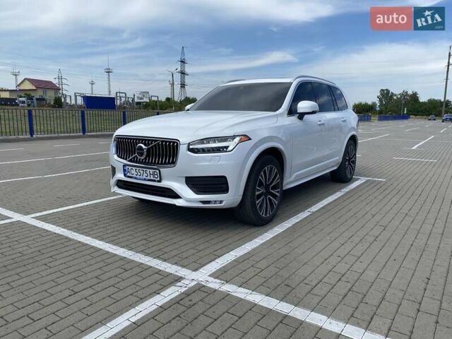 Белый Вольво ХС90, объемом двигателя 1.97 л и пробегом 142 тыс. км за 34500 $, фото 1 на Automoto.ua