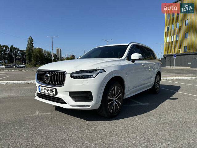 Вольво ХС90 2019 в Киеве на Automoto.ua Белый Вольво ХС90, объемом двигателя 1.97 л и пробегом 126 тыс. км за 41900 $, фото 11 на Automoto.ua