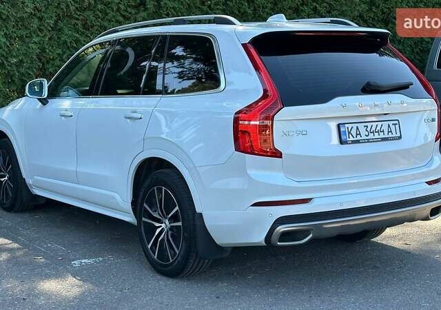 Білий Вольво ХС90, об'ємом двигуна 1.97 л та пробігом 91 тис. км за 41700 $, фото 3 на Automoto.ua