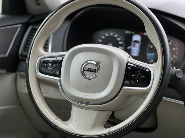 Белый Вольво ХС90, объемом двигателя 2 л и пробегом 68 тыс. км за 40900 $, фото 16 на Automoto.ua