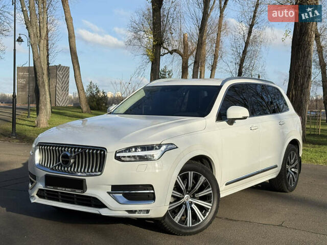 Белый Вольво ХС90, объемом двигателя 1.97 л и пробегом 105 тыс. км за 43500 $, фото 21 на Automoto.ua