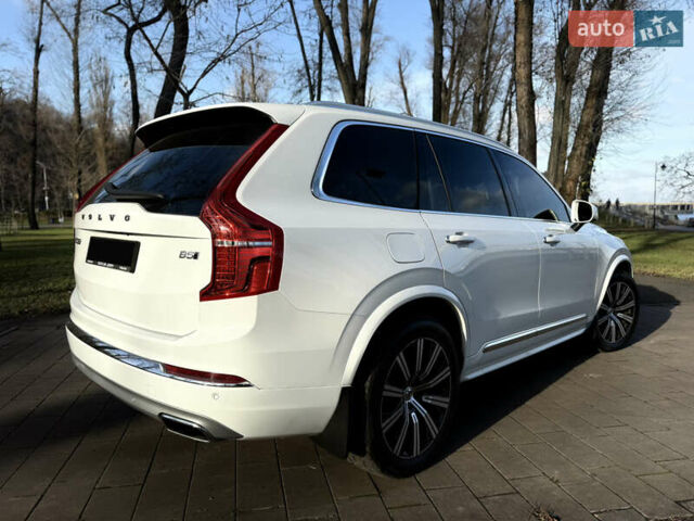 Белый Вольво ХС90, объемом двигателя 1.97 л и пробегом 105 тыс. км за 43500 $, фото 11 на Automoto.ua