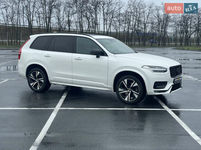 Белый Вольво ХС90, объемом двигателя 1.97 л и пробегом 98 тыс. км за 43500 $, фото 18 на Automoto.ua