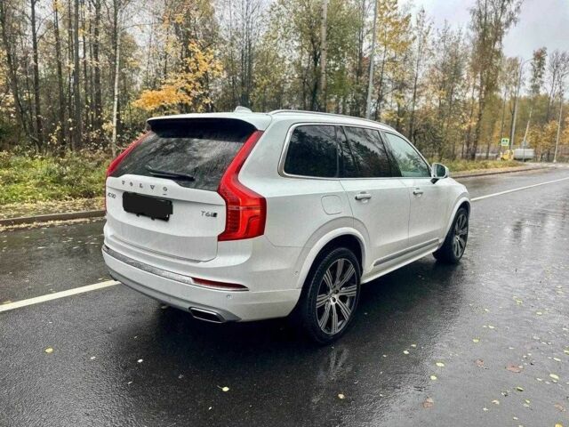 Белый Вольво ХС90, объемом двигателя 2 л и пробегом 46 тыс. км за 28000 $, фото 2 на Automoto.ua