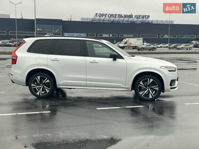 Белый Вольво ХС90, объемом двигателя 1.97 л и пробегом 98 тыс. км за 43500 $, фото 12 на Automoto.ua