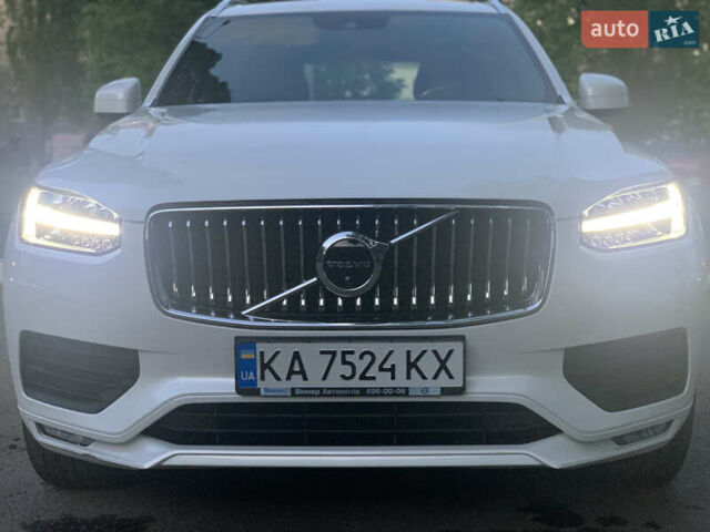 Вольво ХС90 2020 в Харькове на Automoto.ua Белый Вольво ХС90, объемом двигателя 1.97 л и пробегом 69 тыс. км за 45900 $, фото 50 на Automoto.ua
