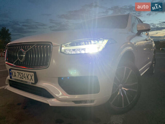 Вольво ХС90 2020 в Харькове на Automoto.ua Белый Вольво ХС90, объемом двигателя 1.97 л и пробегом 69 тыс. км за 45900 $, фото 4 на Automoto.ua