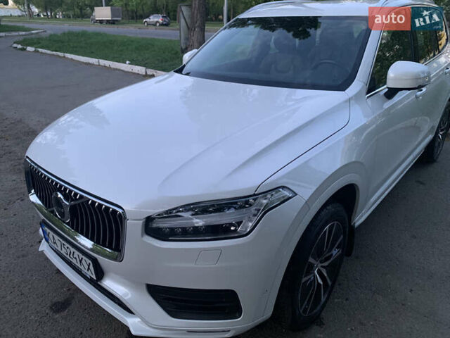 Вольво ХС90 2020 в Харькове на Automoto.ua Белый Вольво ХС90, объемом двигателя 1.97 л и пробегом 69 тыс. км за 45900 $, фото 48 на Automoto.ua