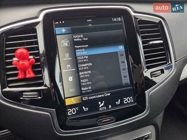 Белый Вольво ХС90, объемом двигателя 1.97 л и пробегом 117 тыс. км за 45500 $, фото 51 на Automoto.ua