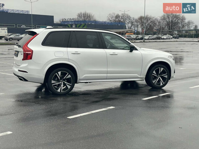 Белый Вольво ХС90, объемом двигателя 1.97 л и пробегом 98 тыс. км за 43500 $, фото 13 на Automoto.ua