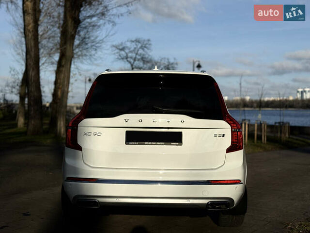 Белый Вольво ХС90, объемом двигателя 1.97 л и пробегом 105 тыс. км за 43500 $, фото 12 на Automoto.ua