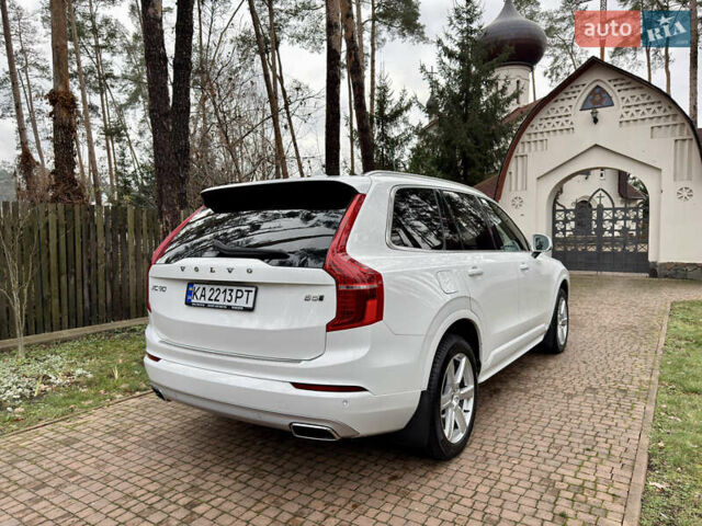 Белый Вольво ХС90, объемом двигателя 2 л и пробегом 145 тыс. км за 38400 $, фото 49 на Automoto.ua