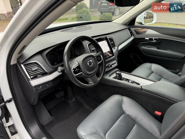 Белый Вольво ХС90, объемом двигателя 2 л и пробегом 145 тыс. км за 38400 $, фото 9 на Automoto.ua