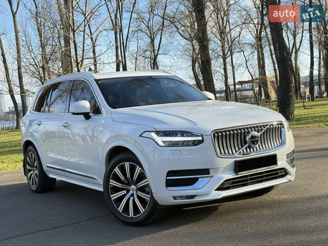 Белый Вольво ХС90, объемом двигателя 1.97 л и пробегом 105 тыс. км за 43500 $, фото 24 на Automoto.ua