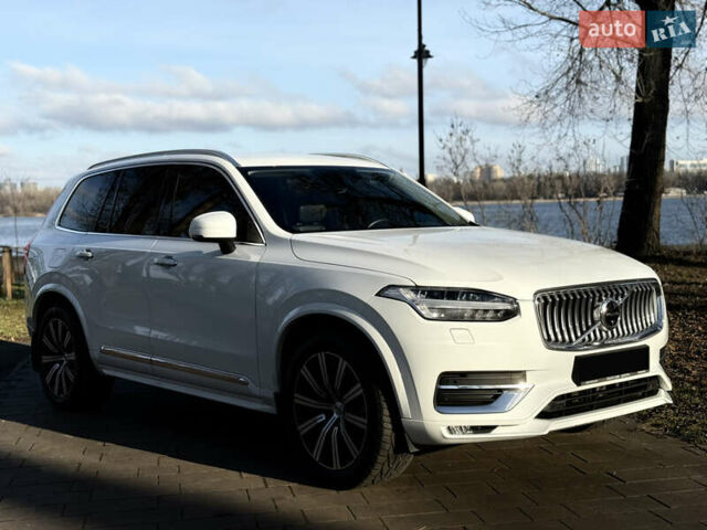 Белый Вольво ХС90, объемом двигателя 1.97 л и пробегом 105 тыс. км за 43500 $, фото 6 на Automoto.ua