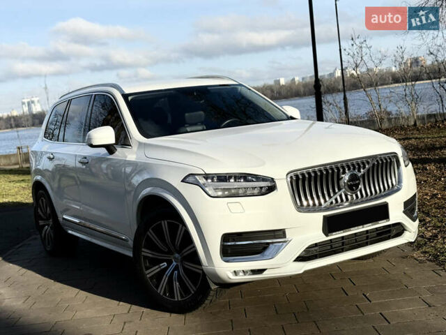 Белый Вольво ХС90, объемом двигателя 1.97 л и пробегом 105 тыс. км за 43500 $, фото 10 на Automoto.ua