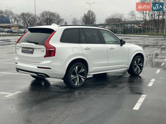 Белый Вольво ХС90, объемом двигателя 1.97 л и пробегом 98 тыс. км за 43500 $, фото 19 на Automoto.ua