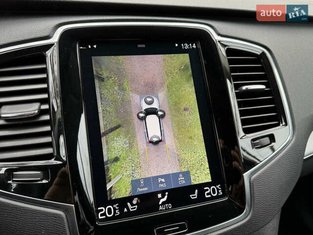 Белый Вольво ХС90, объемом двигателя 2 л и пробегом 145 тыс. км за 38400 $, фото 13 на Automoto.ua