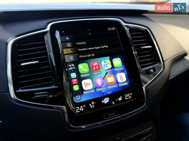 Белый Вольво ХС90, объемом двигателя 1.97 л и пробегом 105 тыс. км за 43500 $, фото 39 на Automoto.ua