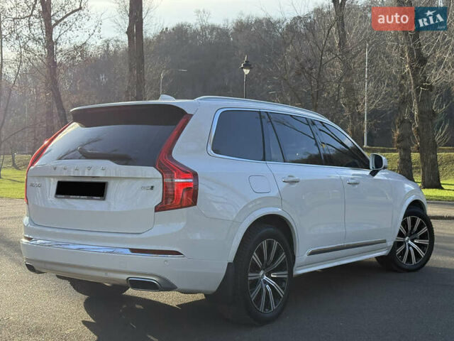 Белый Вольво ХС90, объемом двигателя 1.97 л и пробегом 105 тыс. км за 43500 $, фото 29 на Automoto.ua