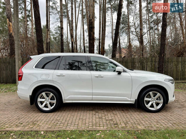 Белый Вольво ХС90, объемом двигателя 2 л и пробегом 145 тыс. км за 38400 $, фото 59 на Automoto.ua