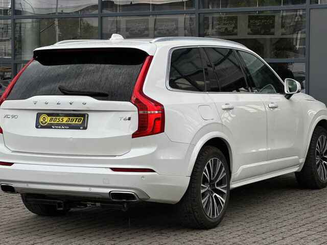 Белый Вольво ХС90, объемом двигателя 2 л и пробегом 68 тыс. км за 40900 $, фото 5 на Automoto.ua