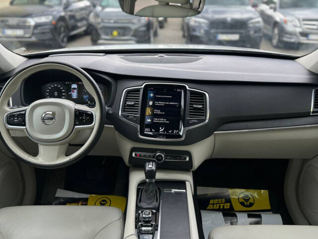 Белый Вольво ХС90, объемом двигателя 2 л и пробегом 68 тыс. км за 40900 $, фото 15 на Automoto.ua