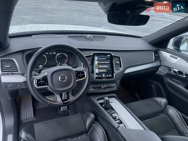 Белый Вольво ХС90, объемом двигателя 1.97 л и пробегом 98 тыс. км за 43500 $, фото 43 на Automoto.ua