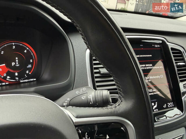 Белый Вольво ХС90, объемом двигателя 2 л и пробегом 145 тыс. км за 38400 $, фото 105 на Automoto.ua