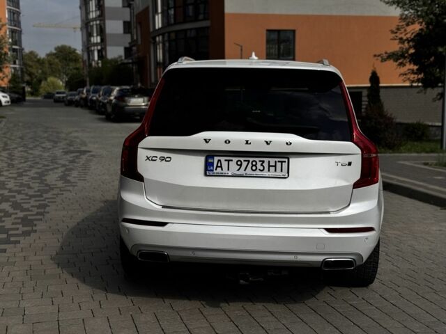 Білий Вольво ХС90, об'ємом двигуна 2 л та пробігом 82 тис. км за 38500 $, фото 11 на Automoto.ua