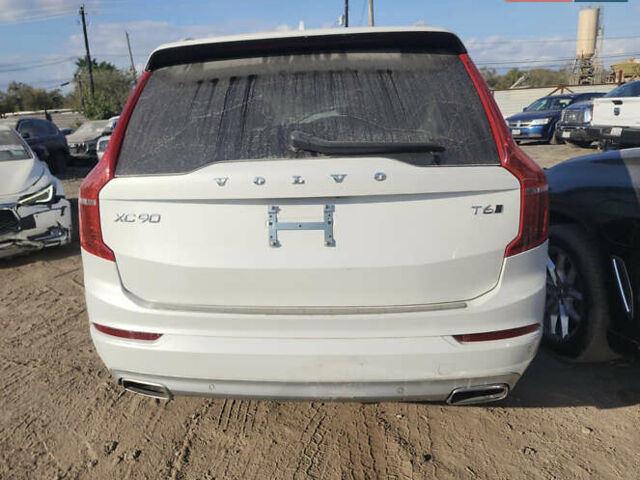 Белый Вольво ХС90, объемом двигателя 1.97 л и пробегом 90 тыс. км за 28500 $, фото 5 на Automoto.ua