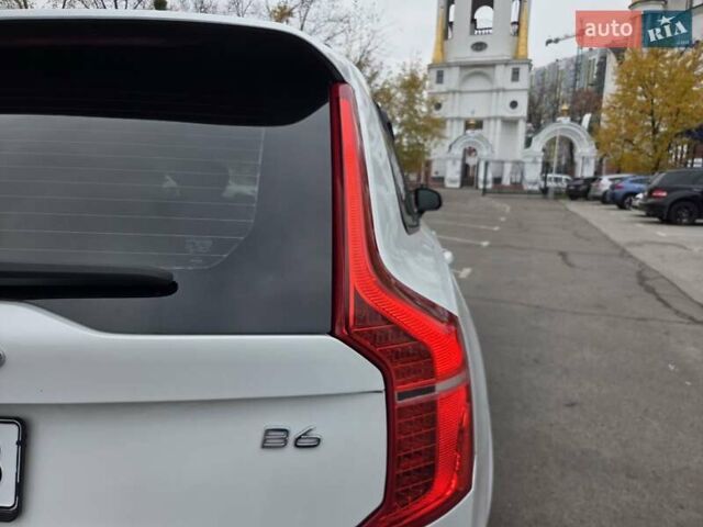 Белый Вольво ХС90, объемом двигателя 1.97 л и пробегом 117 тыс. км за 45500 $, фото 13 на Automoto.ua