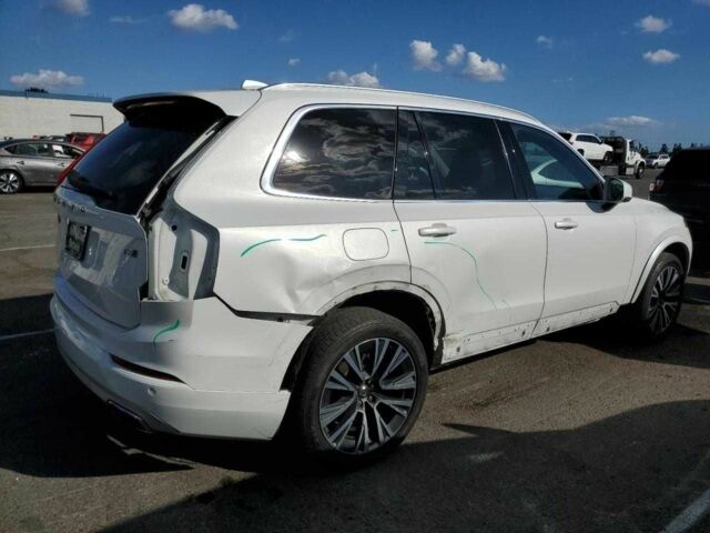 Вольво ХС90 2020 в Полтаве на Automoto.ua Белый Вольво ХС90, объемом двигателя 2 л и пробегом 64 тыс. км за 13000 $, фото 2 на Automoto.ua