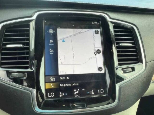 Білий Вольво ХС90, об'ємом двигуна 2 л та пробігом 47 тис. км за 18900 $, фото 8 на Automoto.ua