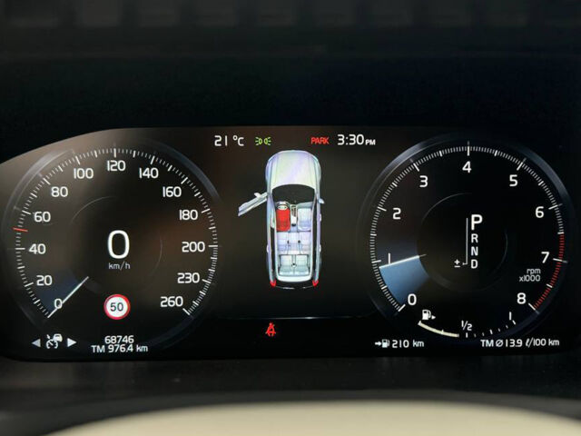 Белый Вольво ХС90, объемом двигателя 2 л и пробегом 68 тыс. км за 40900 $, фото 17 на Automoto.ua