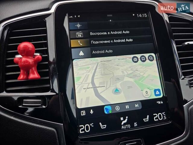 Белый Вольво ХС90, объемом двигателя 1.97 л и пробегом 117 тыс. км за 45500 $, фото 63 на Automoto.ua