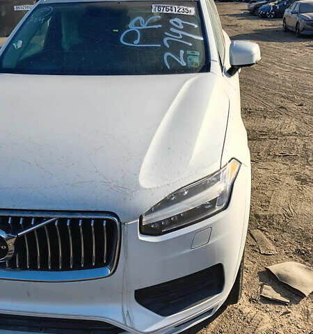 Белый Вольво ХС90, объемом двигателя 1.97 л и пробегом 90 тыс. км за 28500 $, фото 7 на Automoto.ua