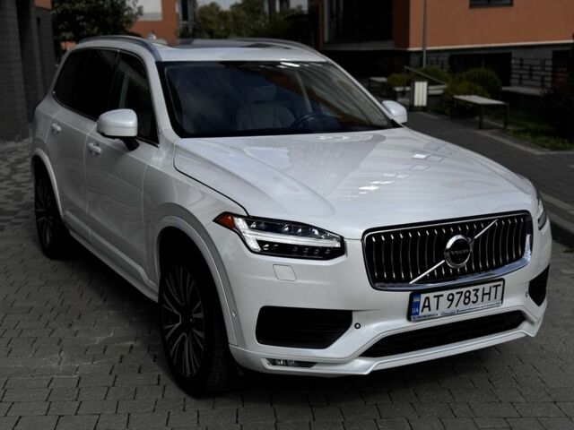 Білий Вольво ХС90, об'ємом двигуна 2 л та пробігом 82 тис. км за 38500 $, фото 1 на Automoto.ua