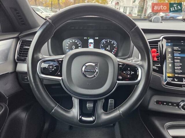 Белый Вольво ХС90, объемом двигателя 1.97 л и пробегом 117 тыс. км за 45500 $, фото 32 на Automoto.ua