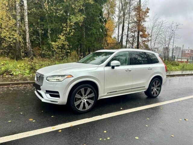 Белый Вольво ХС90, объемом двигателя 2 л и пробегом 46 тыс. км за 28000 $, фото 1 на Automoto.ua