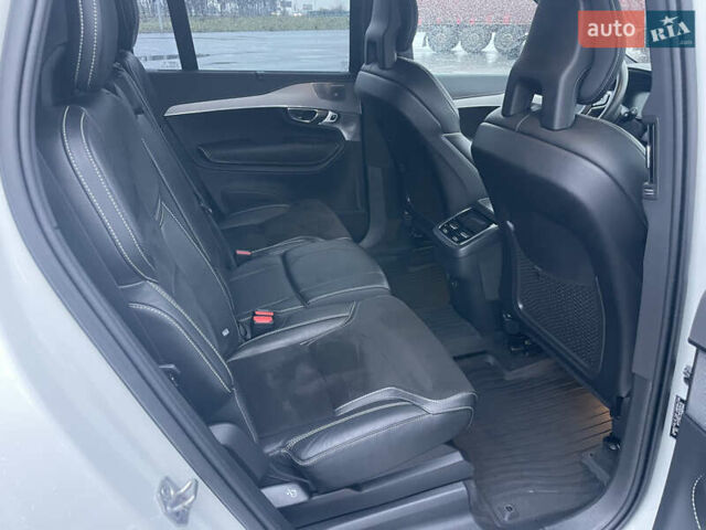 Белый Вольво ХС90, объемом двигателя 1.97 л и пробегом 98 тыс. км за 43500 $, фото 34 на Automoto.ua