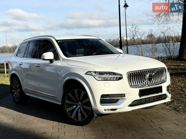 Белый Вольво ХС90, объемом двигателя 1.97 л и пробегом 105 тыс. км за 43500 $, фото 15 на Automoto.ua