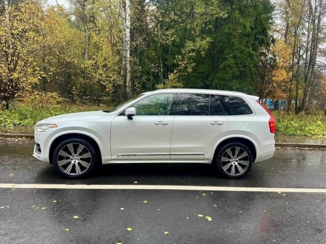 Белый Вольво ХС90, объемом двигателя 2 л и пробегом 46 тыс. км за 28000 $, фото 4 на Automoto.ua