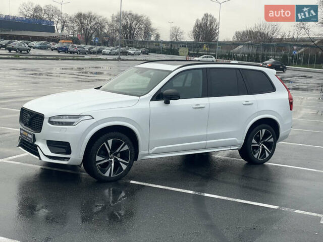 Белый Вольво ХС90, объемом двигателя 1.97 л и пробегом 98 тыс. км за 43500 $, фото 8 на Automoto.ua