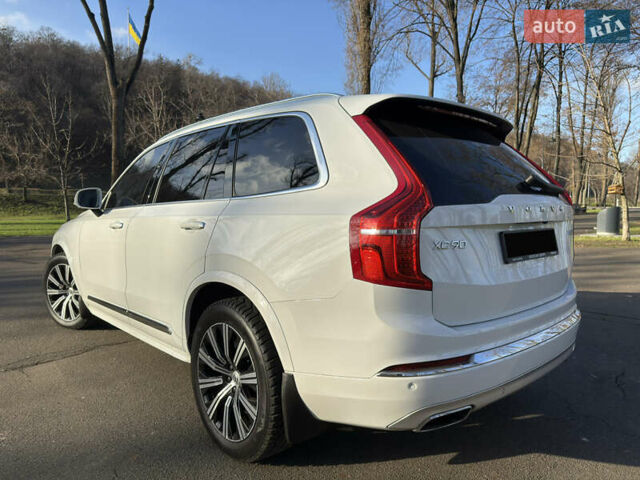 Белый Вольво ХС90, объемом двигателя 1.97 л и пробегом 105 тыс. км за 43500 $, фото 25 на Automoto.ua