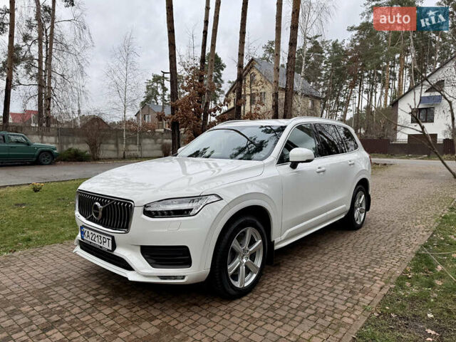 Белый Вольво ХС90, объемом двигателя 2 л и пробегом 145 тыс. км за 38400 $, фото 22 на Automoto.ua