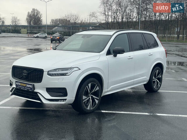 Белый Вольво ХС90, объемом двигателя 1.97 л и пробегом 98 тыс. км за 43500 $, фото 5 на Automoto.ua